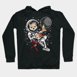 Retirement Plan Astronaut Dogelon Mars ELON Coin To The Moon Crypto Token Cryptocurrency Blockchain Wallet Birthday Gift For Men Women Kids Hoodie